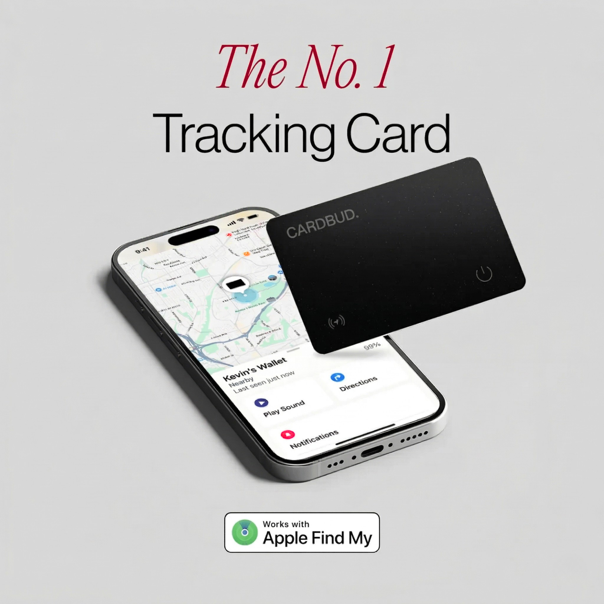 CardBud Tracking Card
