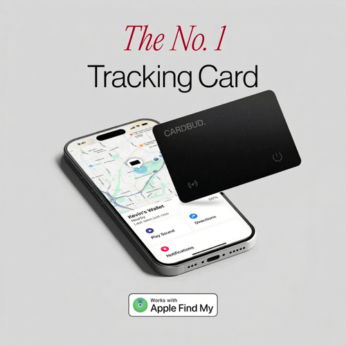 CardBud Tracking Card