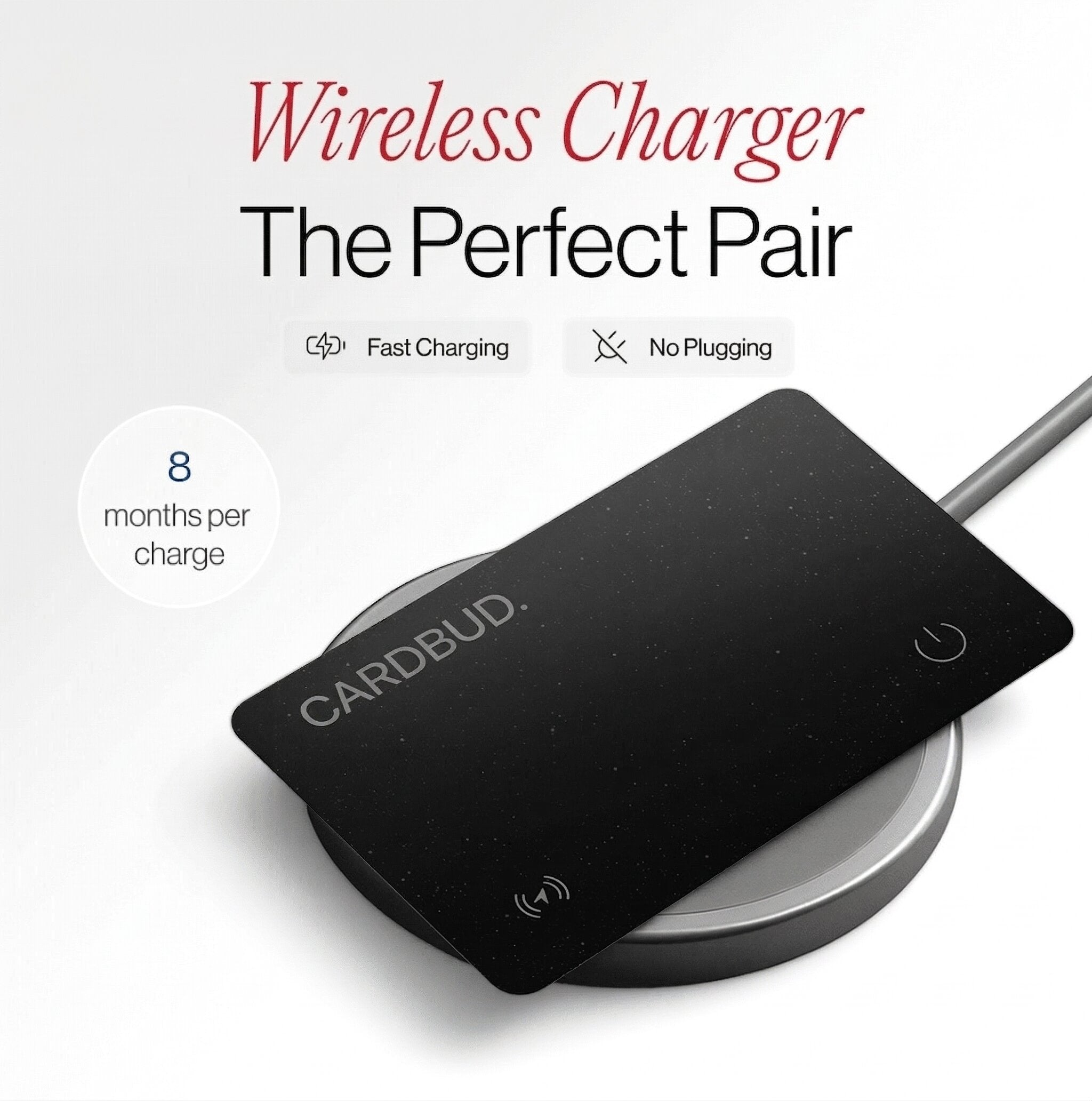 CardBud Tracking Card