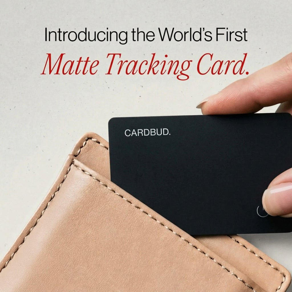 CardBud Tracking Card
