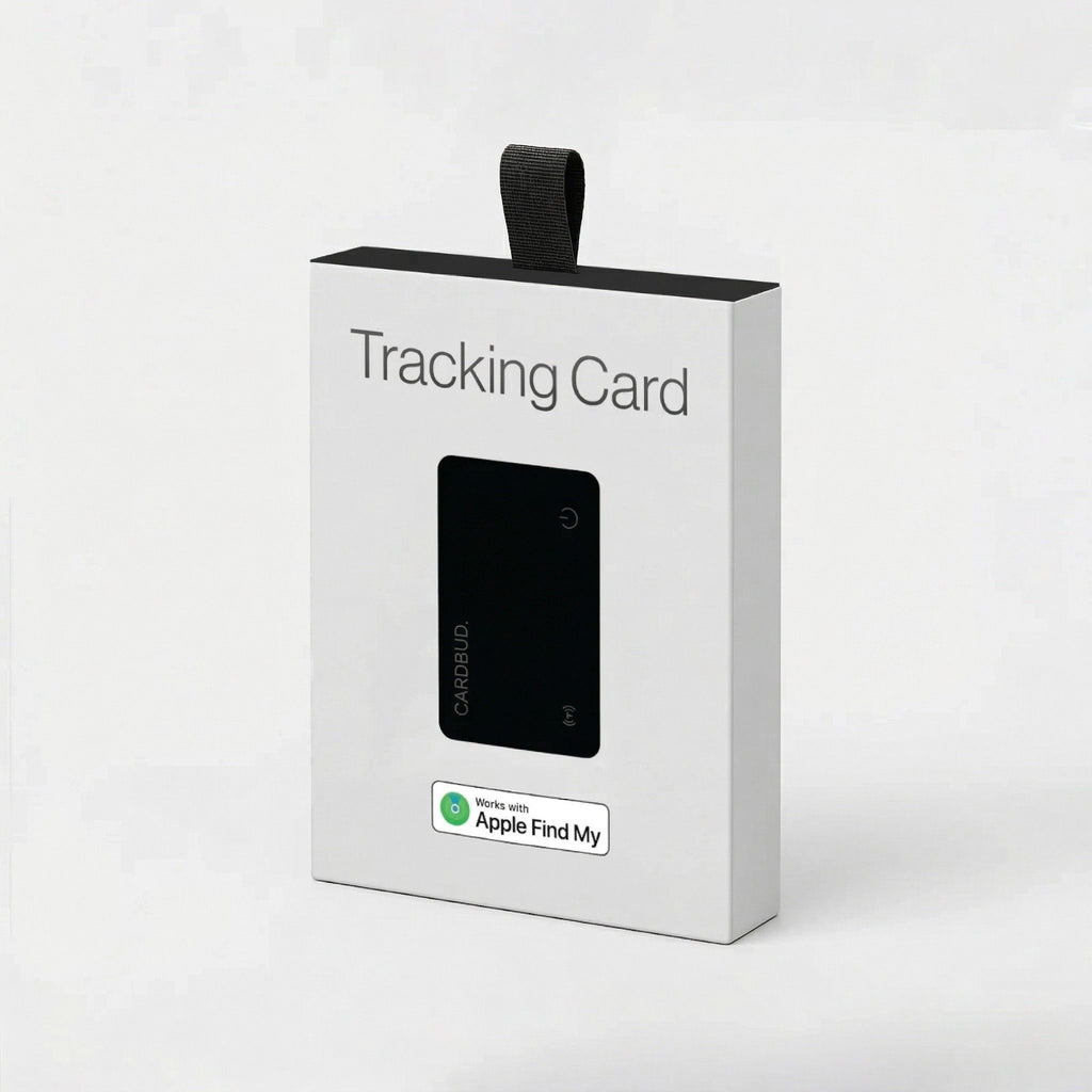 CardBud Tracking Card