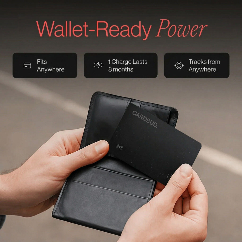 CardBud Tracking Card